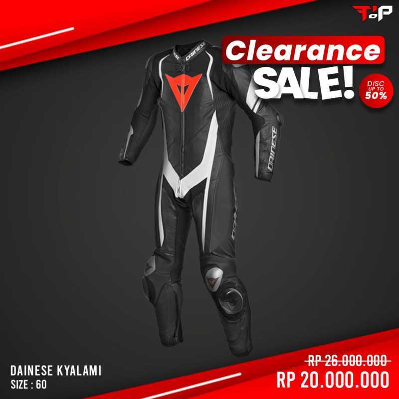 Dainese discount kyalami suit