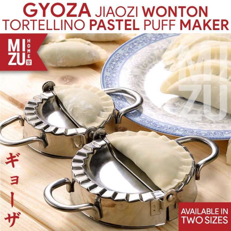 Gratis Ongkir Mizu Gyoza Pembuat Wonton Jiaozi Pastel Pangsit Dumpling  Maker Sus