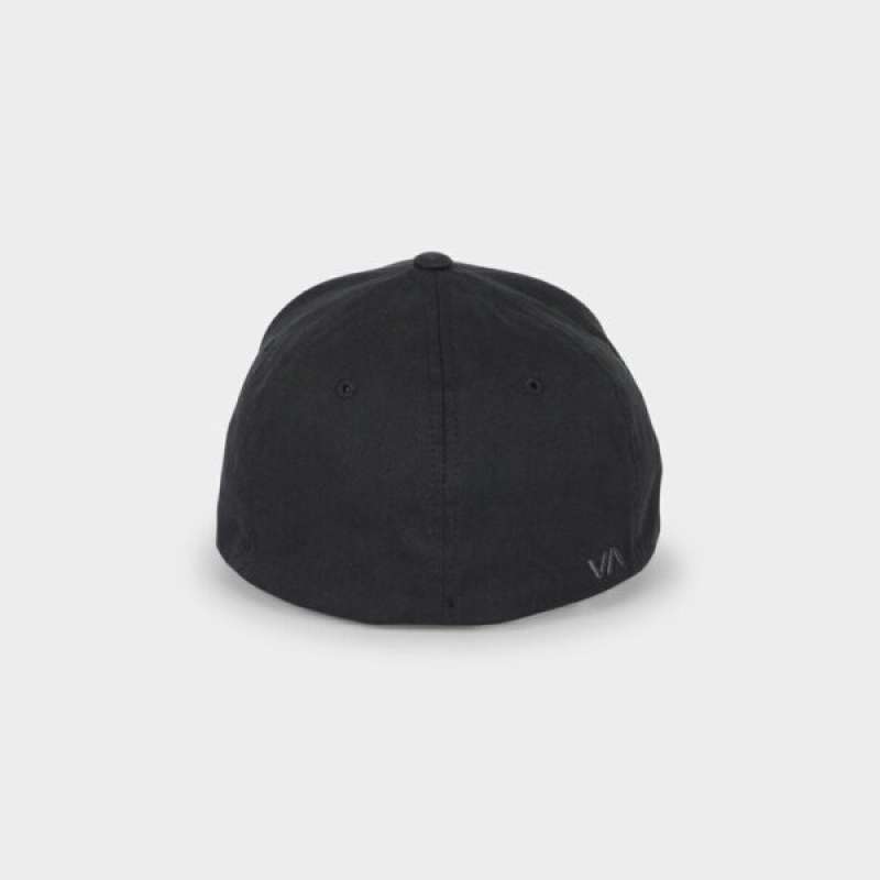 Promo RVCA Flex Fit Cap Topi Pria di 