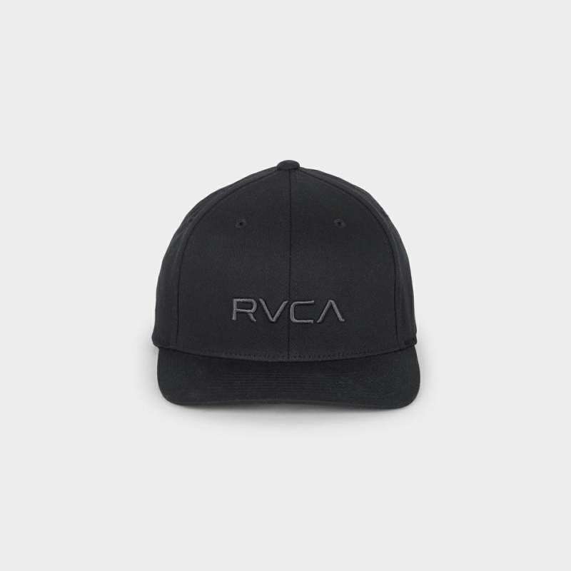 Jual RVCA Flex Fit Cap Topi Pria - L-XL 
