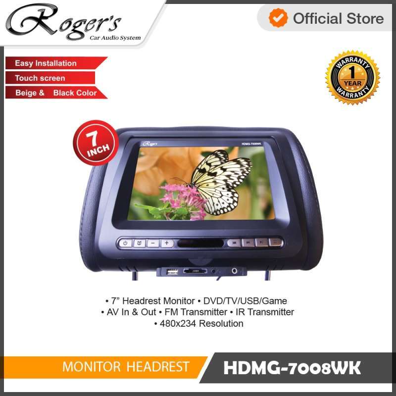 TFT LCD monitor- Garansi Resmi Mayaka 