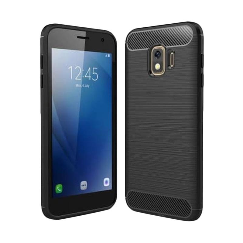 Promo Case Rugged Casing For Samsung Galaxy J2 Core Hitam Diskon