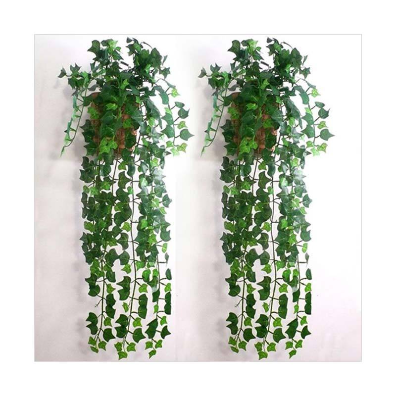 Jual Bluelans Artificial Ivy Leaf Garland Plants Vine Fake Foliage
