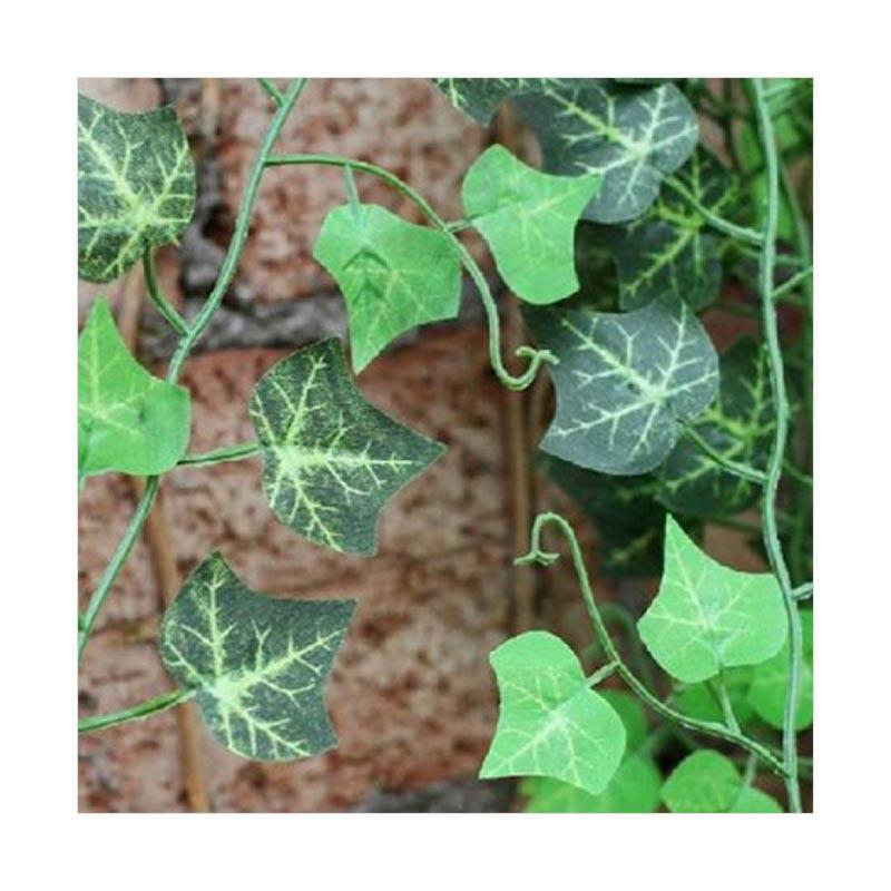 Jual Bluelans Artificial Ivy Leaf Garland Plants Vine Fake Foliage