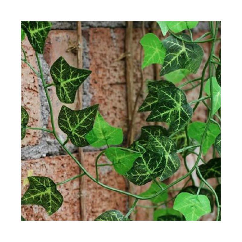 Jual Bluelans Artificial Ivy Leaf Garland Plants Vine Fake Foliage