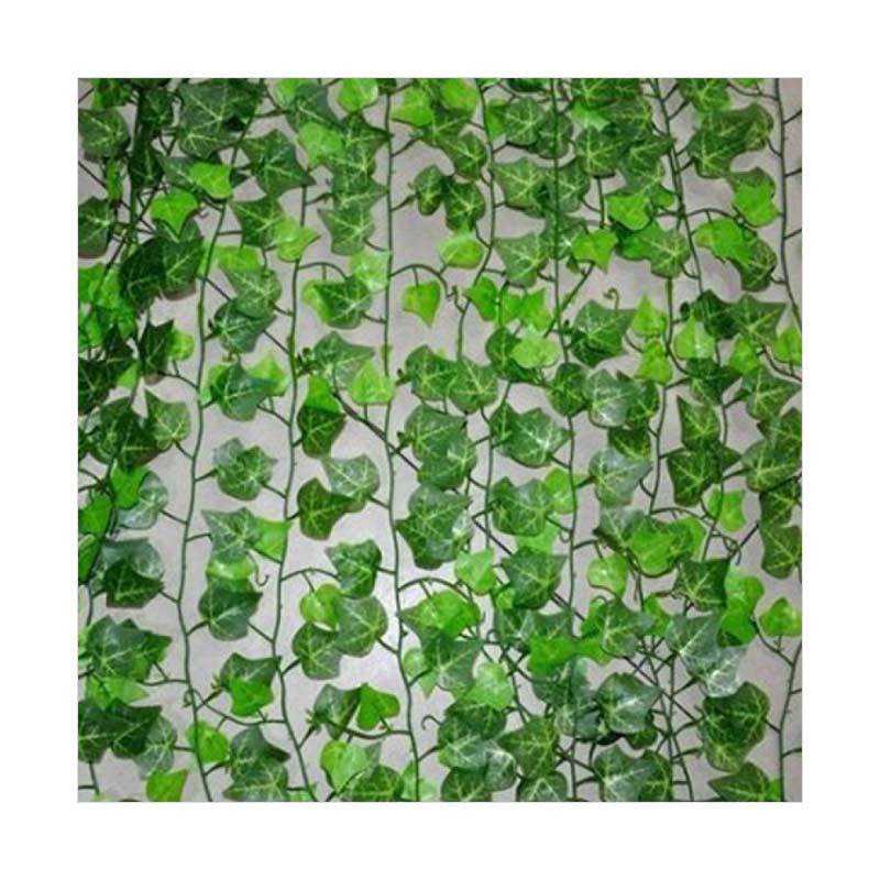 Jual Bluelans Artificial Ivy Leaf Garland Plants Vine Fake Foliage