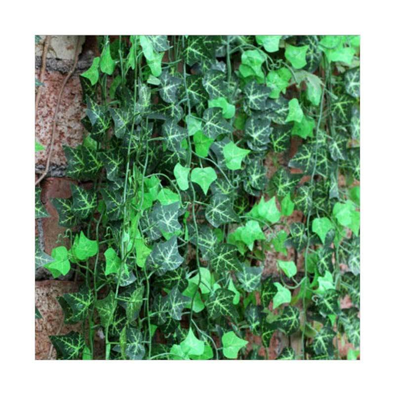 Jual Bluelans Artificial Ivy Leaf Garland Plants Vine Fake Foliage