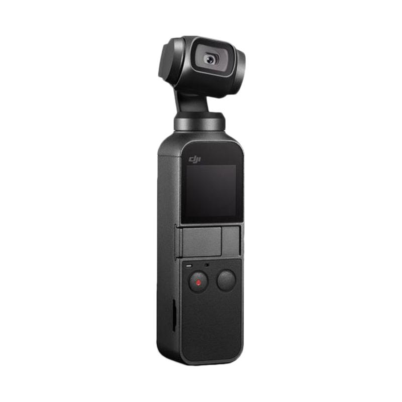 Jual Dji Osmo Pocket Camera 4k 60fps 12mp Free Memory Card 16