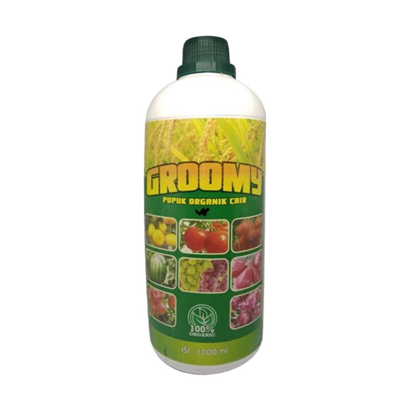 Jual Groomy Pupuk Organik Cair Pupuk Liquid Bunga Pupuk Liquid Buah 1000 Ml Online September 2020 Blibli Com