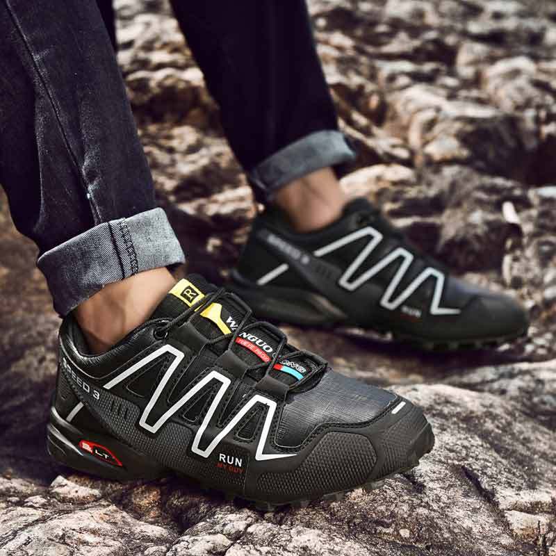 trail walking sneakers