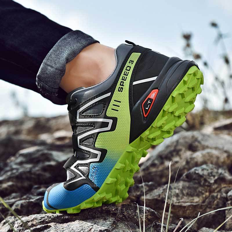 trail walking sneakers