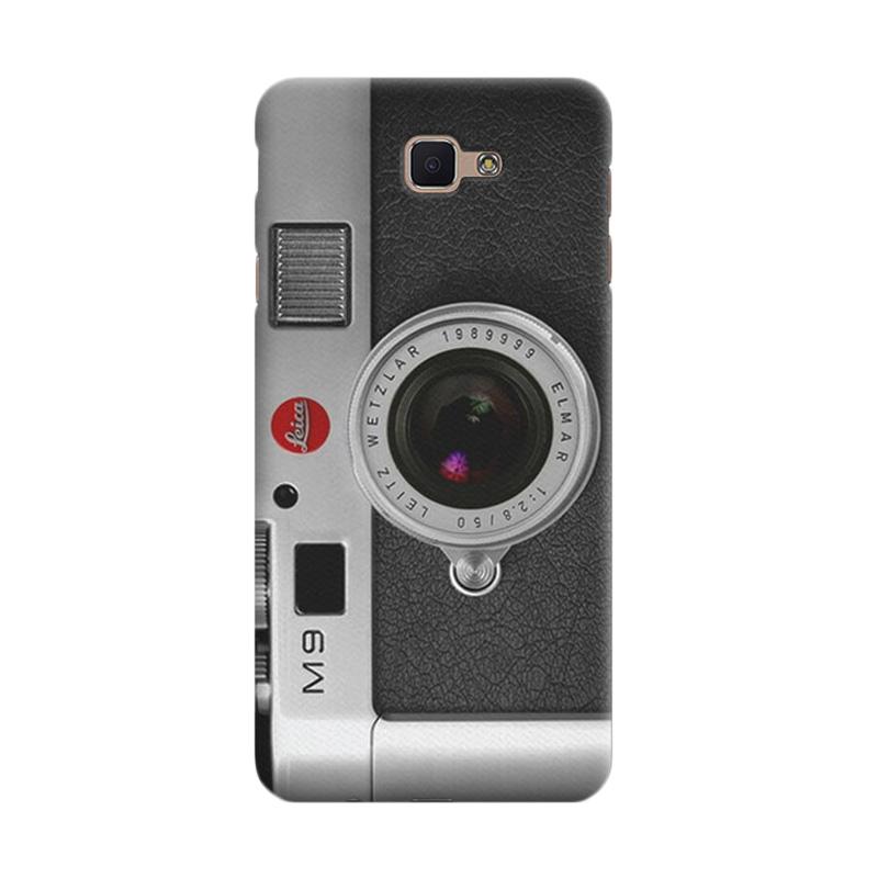 Jual Indocustomcase Retro Black Silver Leather Vintage Camera Leica M9 Cover Casing For Samsung Galaxy A7 2017 Online November 2020 Blibli