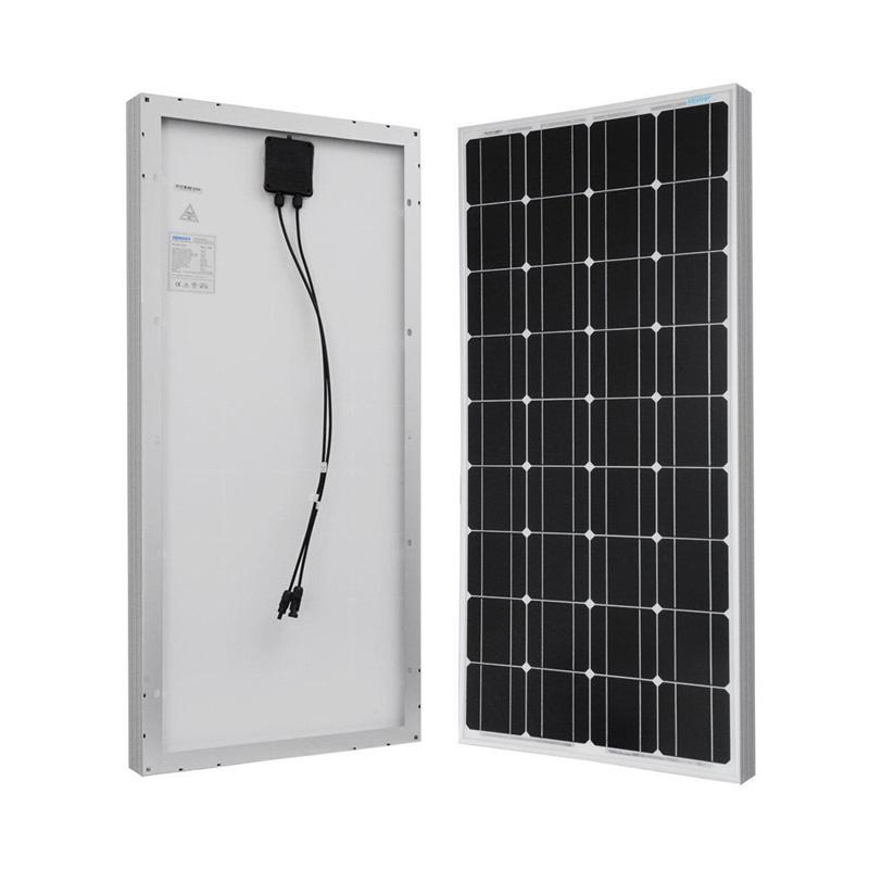 Jual Klikmystore Solar Panel Monocrystalline Cell Power Watt Peak Photovoltaics 100 Wp Online November 2020 Blibli