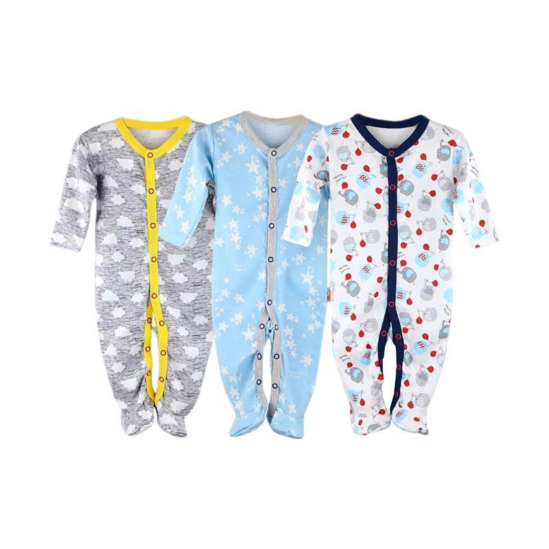 velvet junior sleepsuit