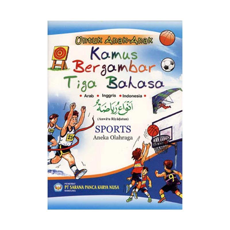 Jual Sarana Pancakarya Nusa Kamus Bergambar Tiga Bahasa Arab Sports Aneka Olahraga Buku Edukasi Online September 2020 Blibli Com