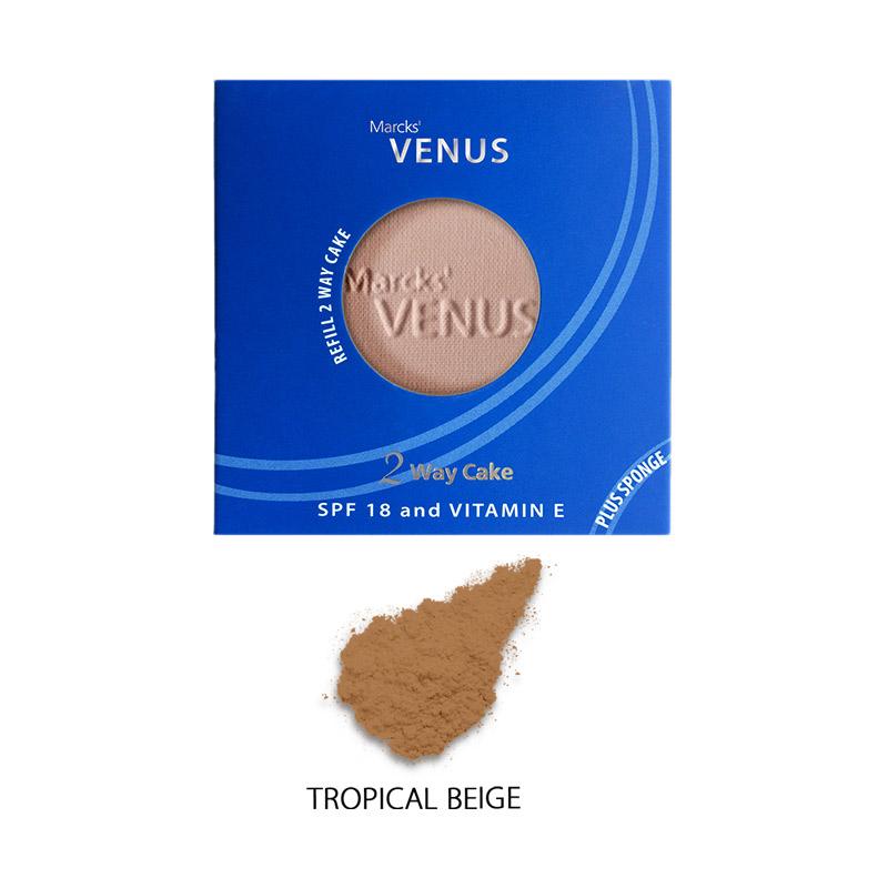 Jual Kimia Farma Venus Bedak Two Way Cake 12 G Refill Murah Mei 2021 Blibli