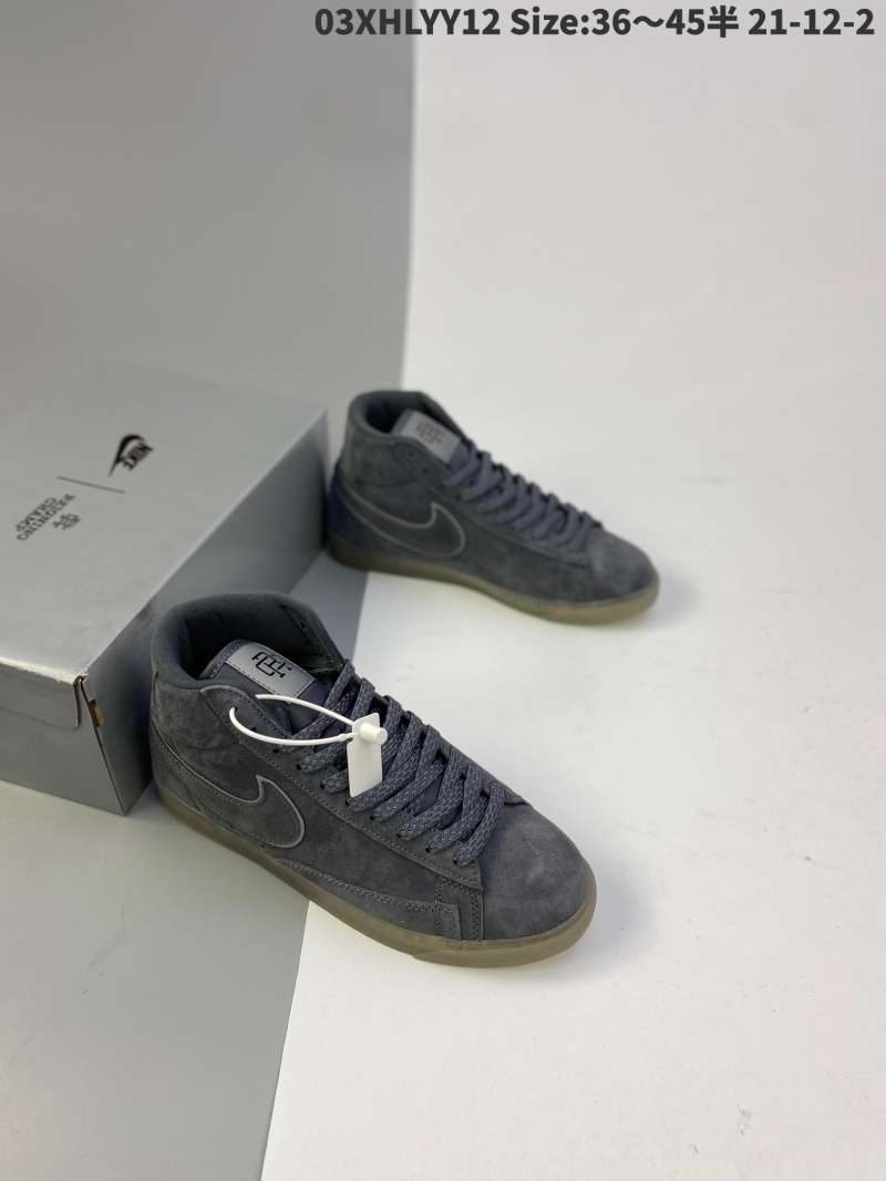 Jual Nike Blazer Mid Vintage suede retro classic medium high profile Blazer  Retro Black and white recognizable Nike Blazer Mid will return this year.  Shoe - 41 di Seller Li Chunmei Shop -