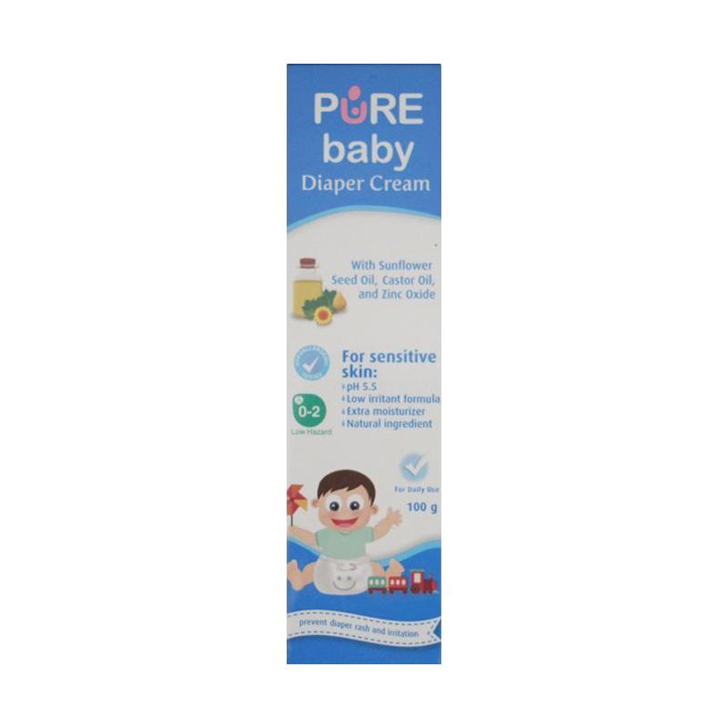 pure baby diaper cream
