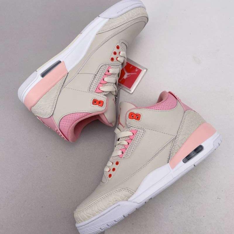 rust pink jordans