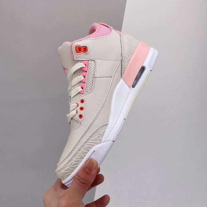 rust pink jordans