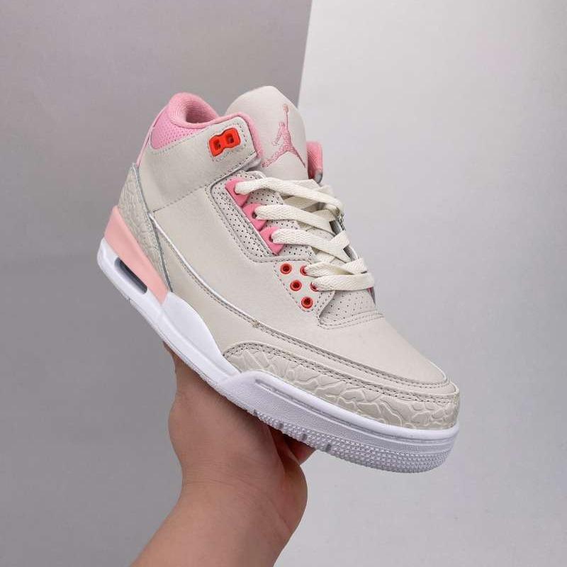 retro 3 rust pink