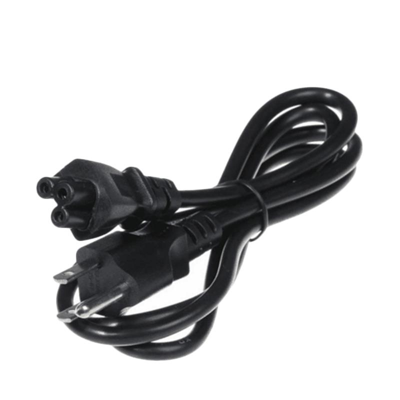 Jual Bluelans Us Plug 3 Prong Laptop Adapter Power Cord Cable Lead 3 Pin Charger Ac Adapter Online Desember 2020 Blibli