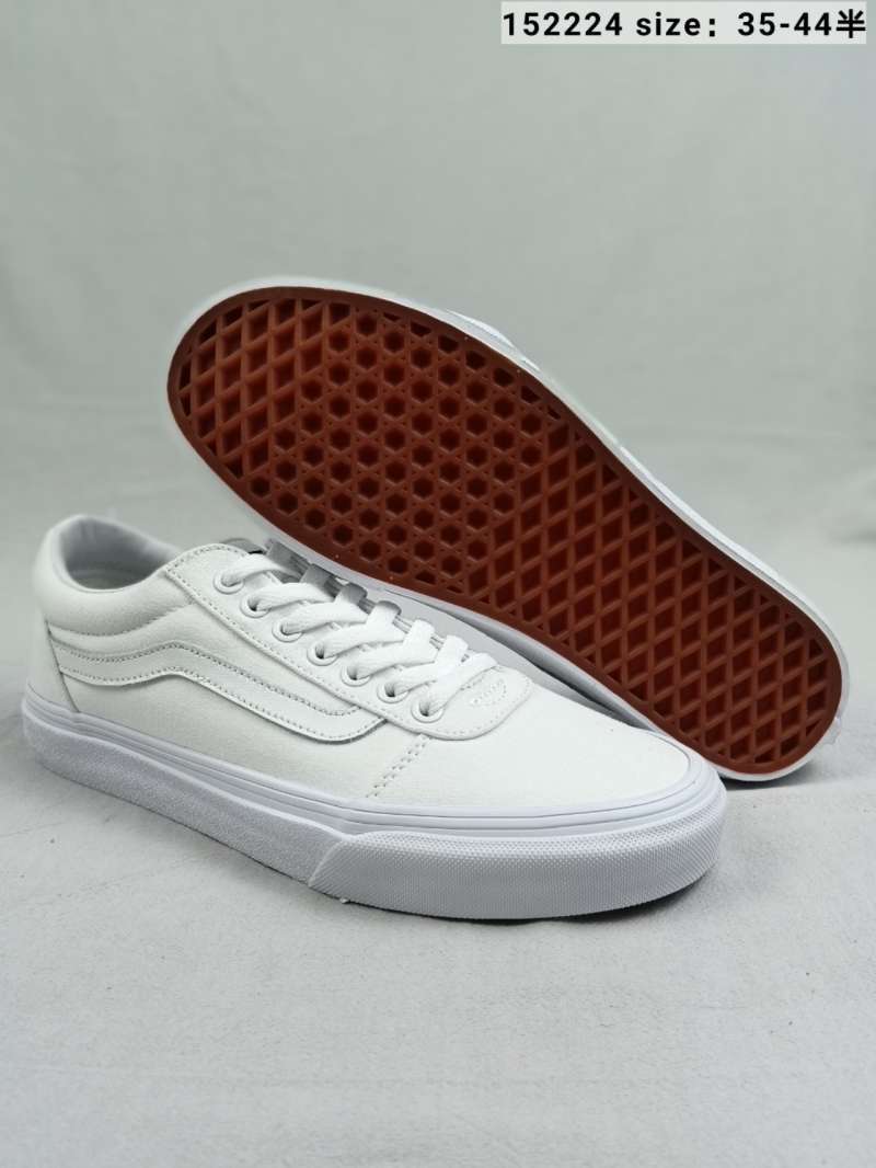 vans ward white