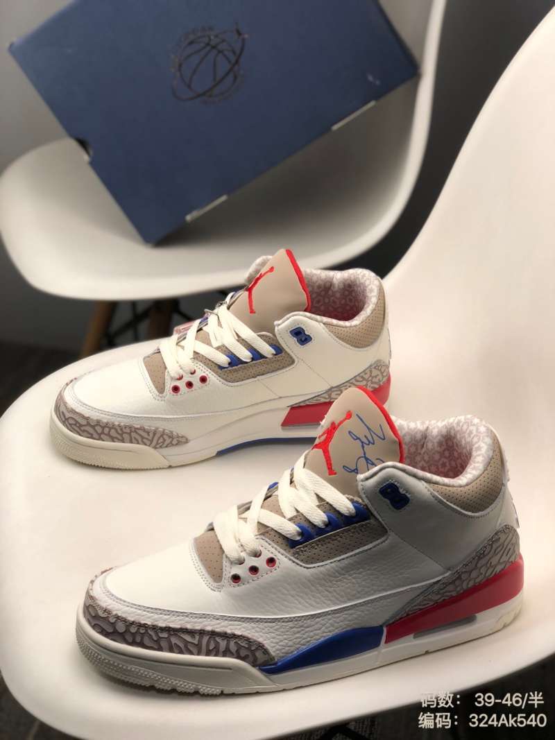 Jual 39-46 nike air jordan 3 retro 