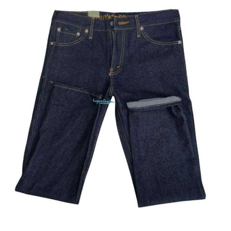 Jual celana jeans pria/cowo BIRU 
