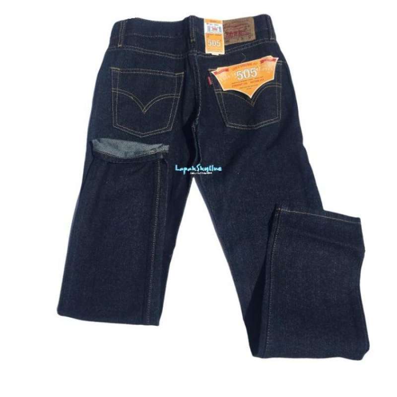 Jual celana jeans pria/cowo BIRU 