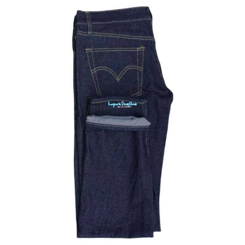 Jual celana jeans pria/cowo BIRU 