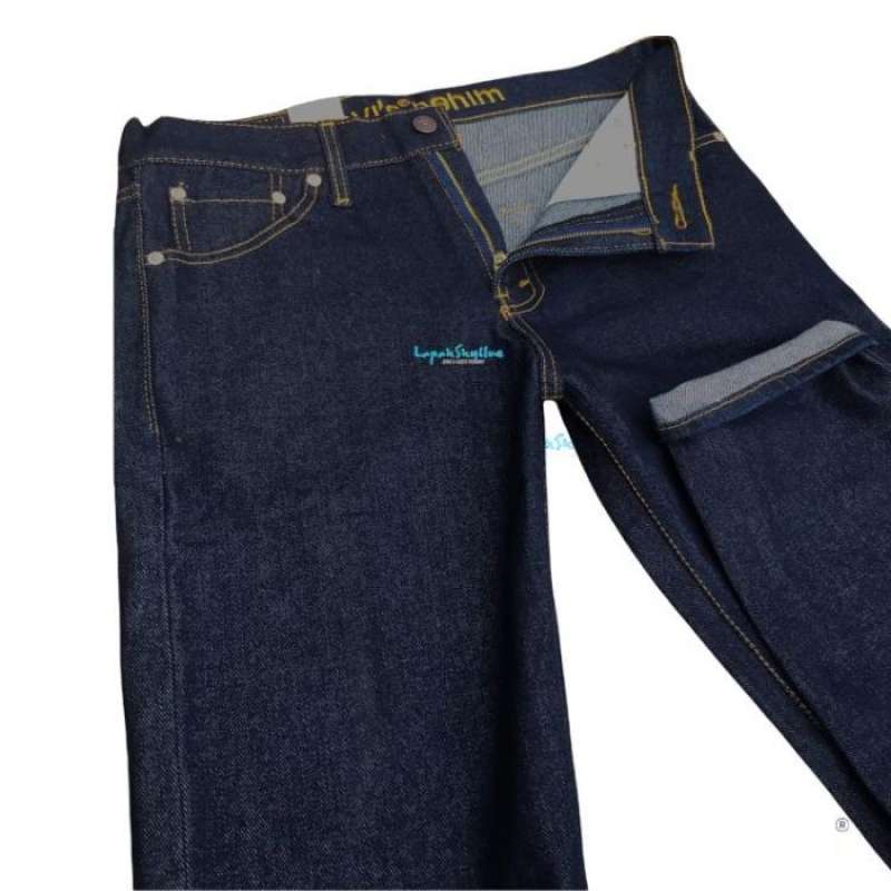 Jual celana jeans pria/cowo BIRU 
