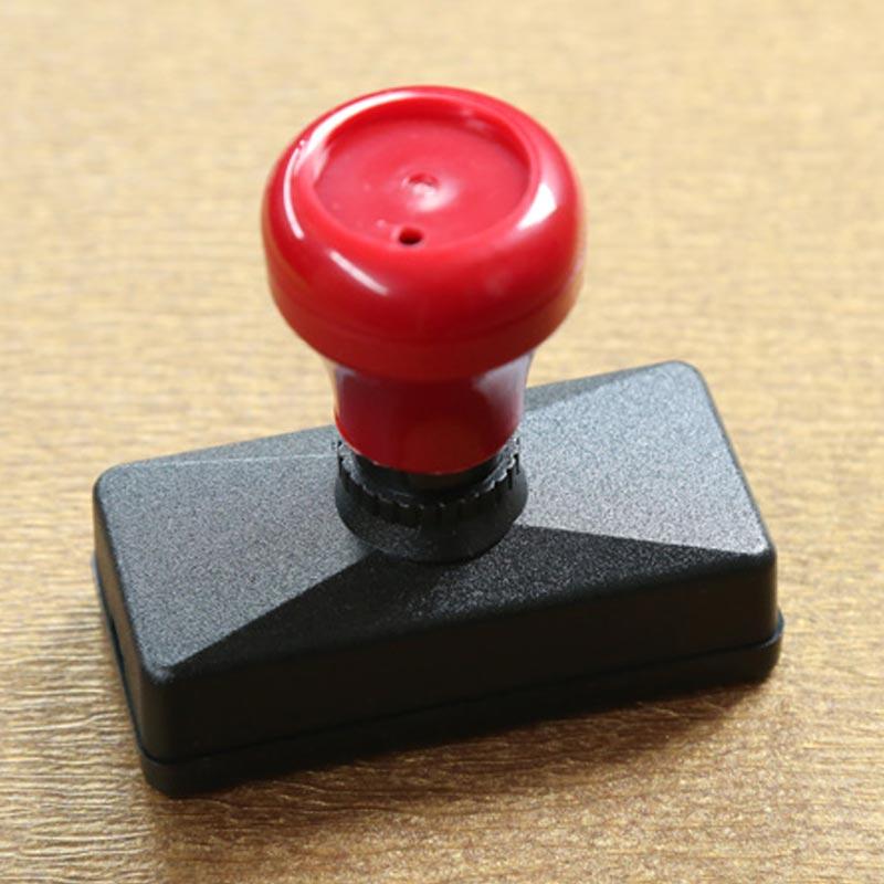 Jual Indostamp Gagang Stempel Flash Stamp Cap Warna 27 X 67mm Online Desember Blibli