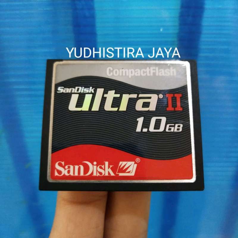 Compact flash sandisk outlet ultra ii