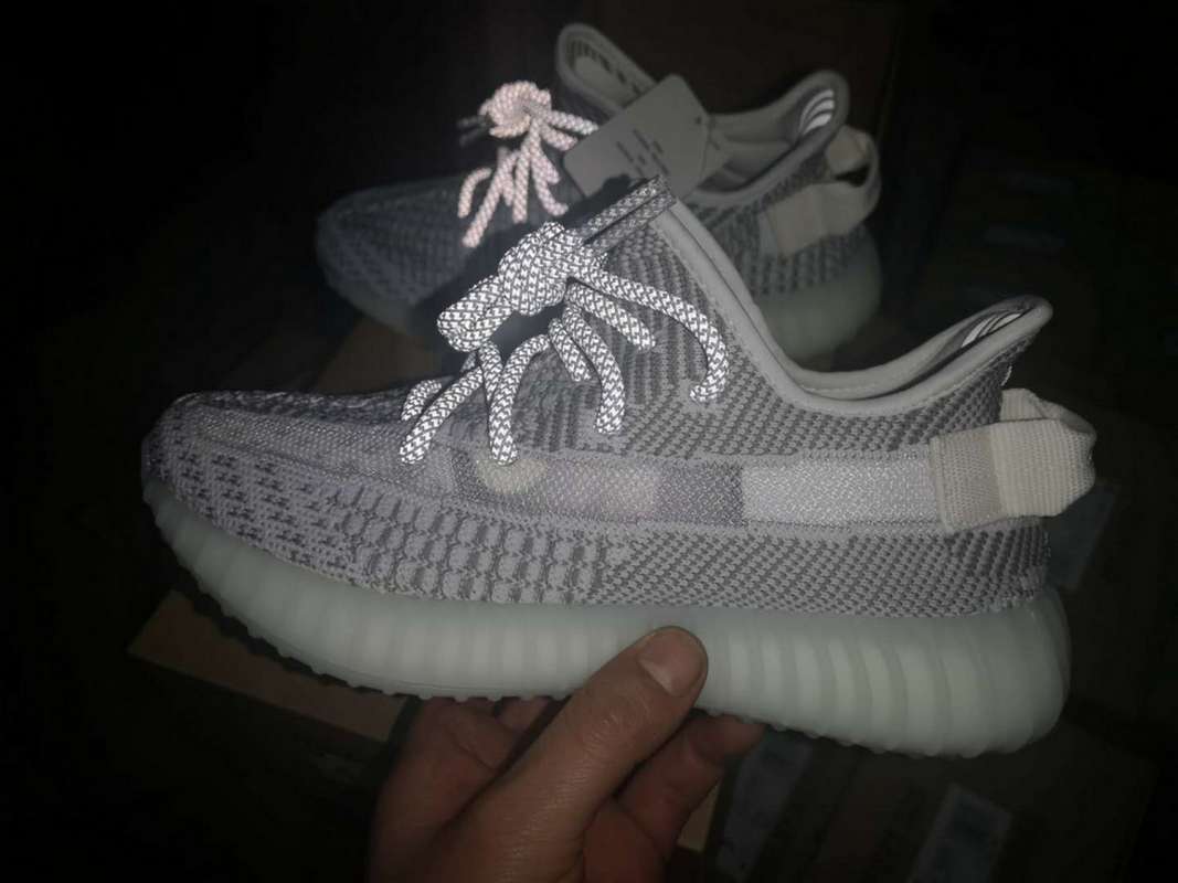 non reflective yeezy
