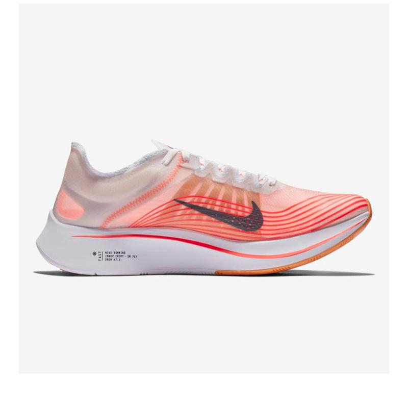 Jual Nike Zoom Fly Sp Mens Running Sepatu Lari Pria Aj9282 600 41 Orange White Online November 2020 Blibli Com