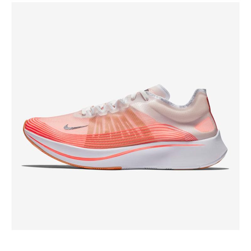 Jual Nike Zoom Fly Sp Mens Running Sepatu Lari Pria Aj9282 600 41 Orange White Online November 2020 Blibli Com