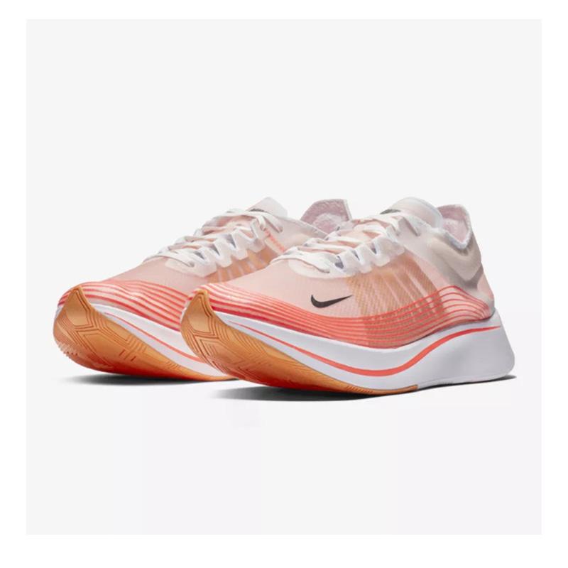 Jual Nike Zoom Fly Sp Mens Running Sepatu Lari Pria Aj9282 600 41 Orange White Online November 2020 Blibli Com