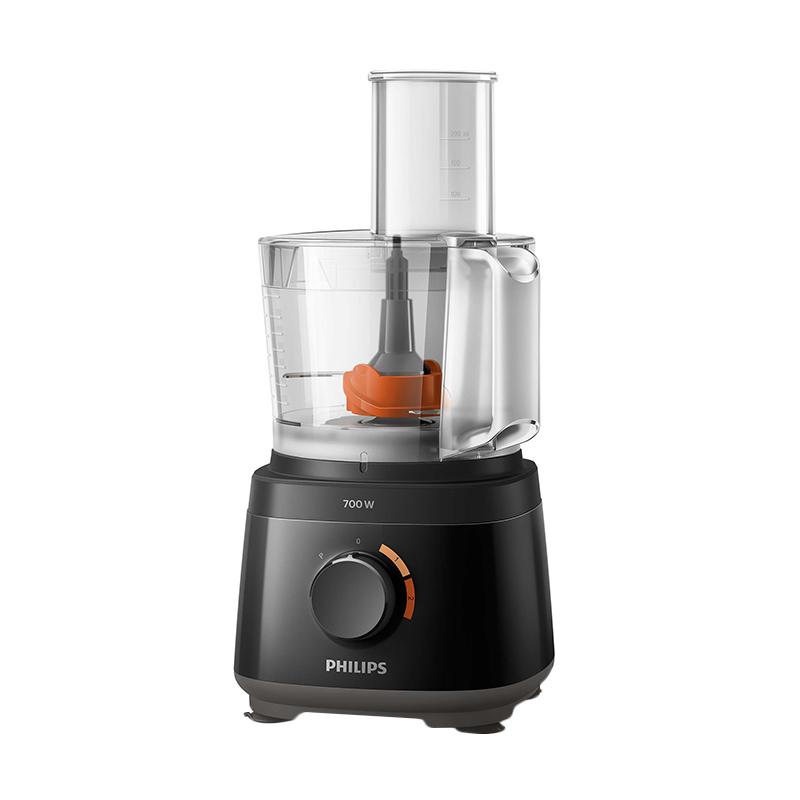 Jual Philips Hr7310 10 Food Processor 700 W Hitam Online Desember 2020 Blibli