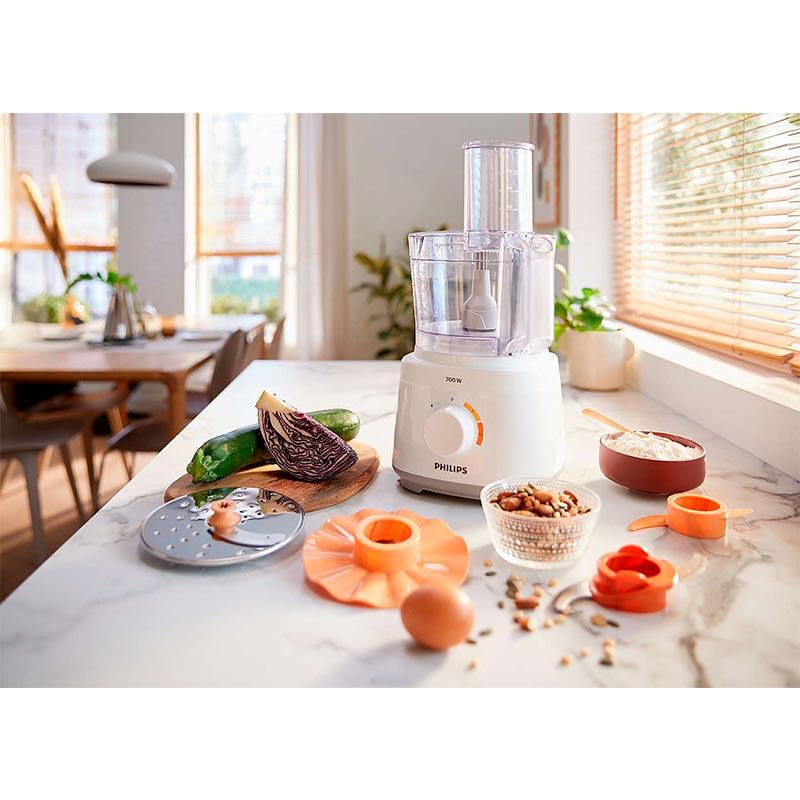 Jual Philips Hr7310 10 Food Processor 700 W Hitam Online November 2020 Blibli