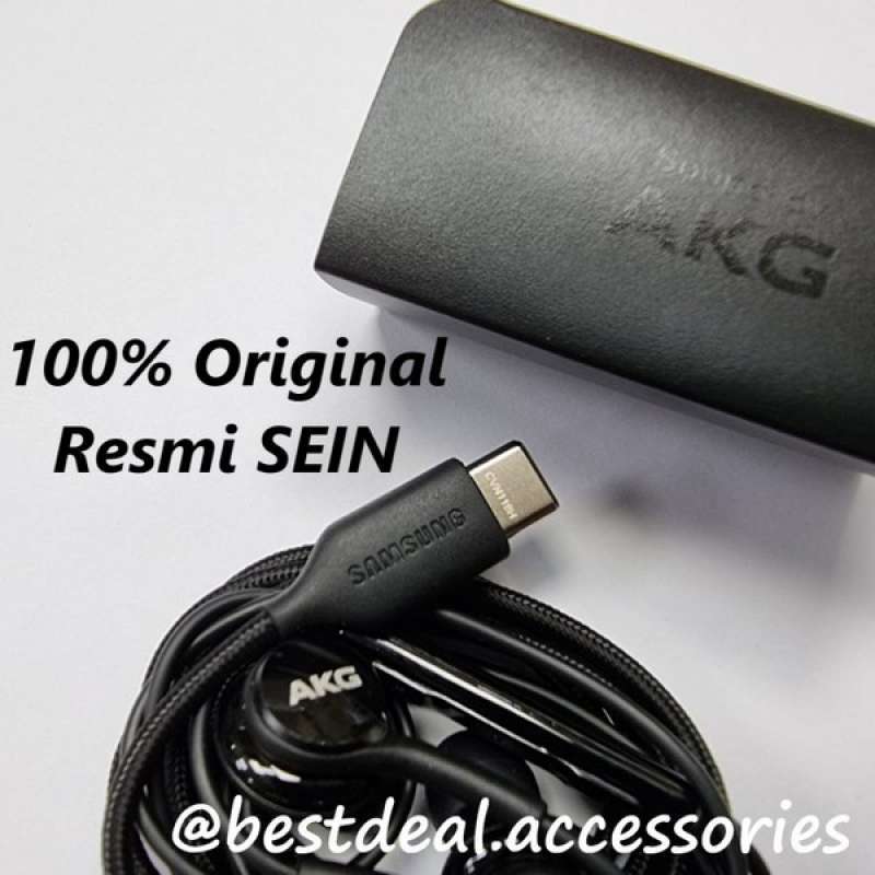 Jual Samsung Akg Type-C Earphones 