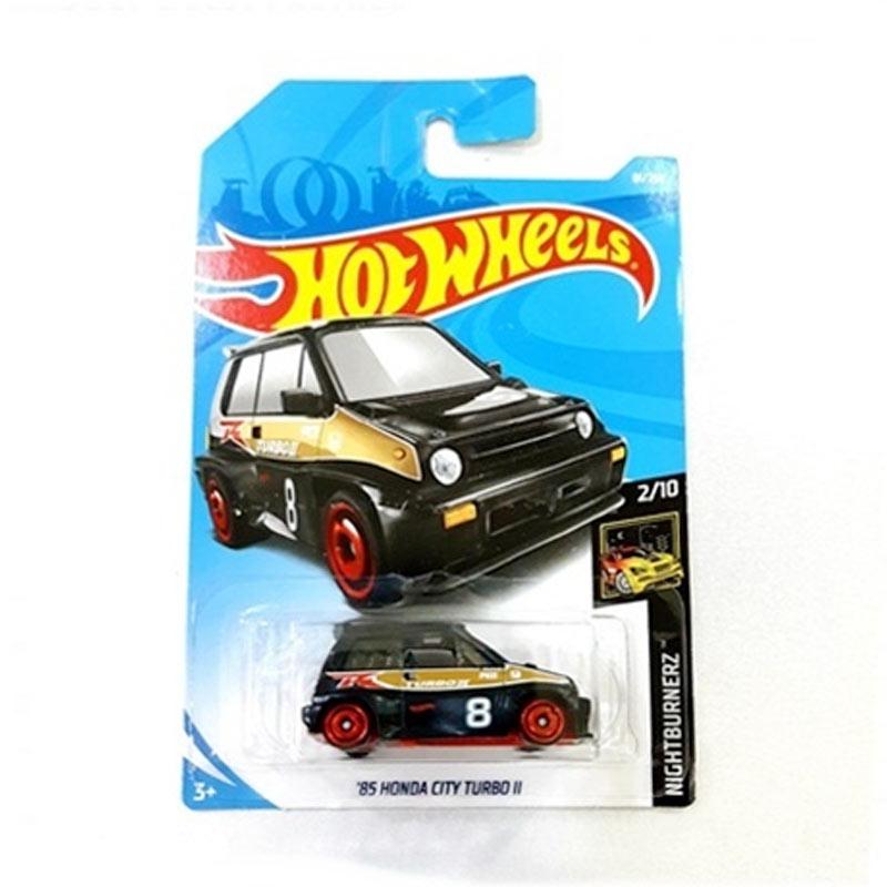 hot wheels honda city turbo black