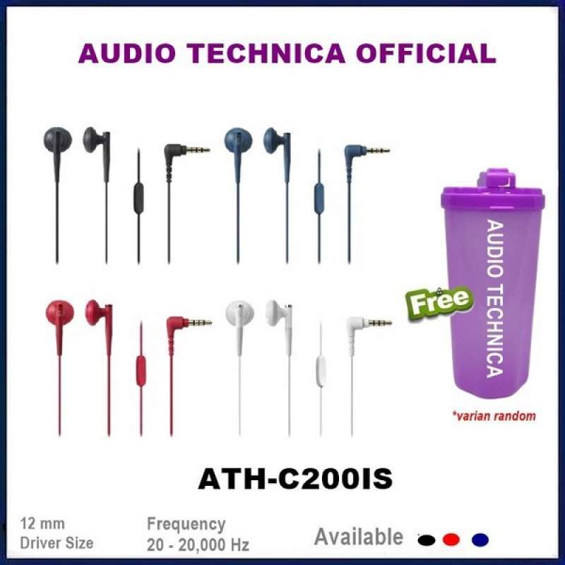 Promo Audio Technica Ath-C200Is In-Ear 
