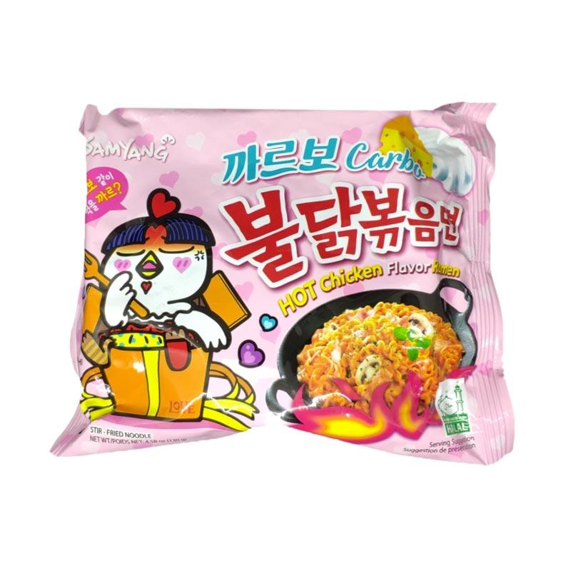 Jual Samyang Carbonara Flavor Hot Chicken Ramen Halal Online September 2020 Blibli Com
