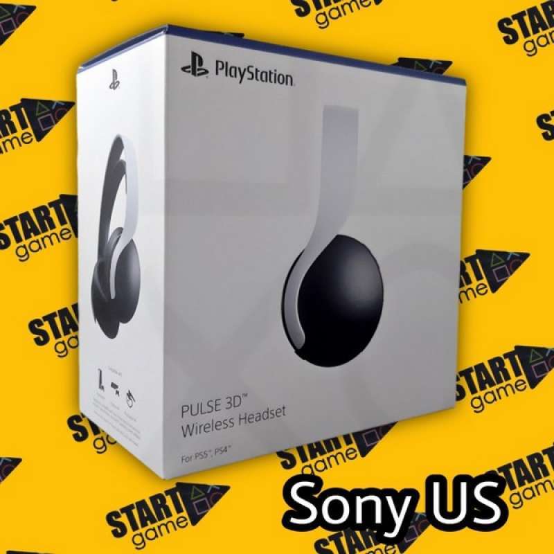 Promo Sony Pulse 3D Wireless Headset 