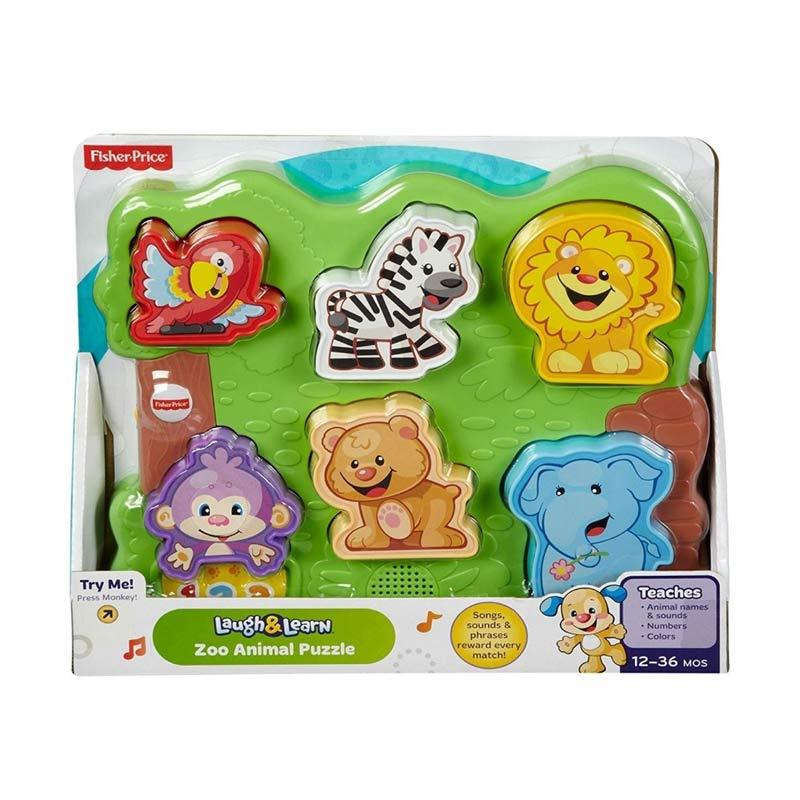 fisher price farm animal puzzle