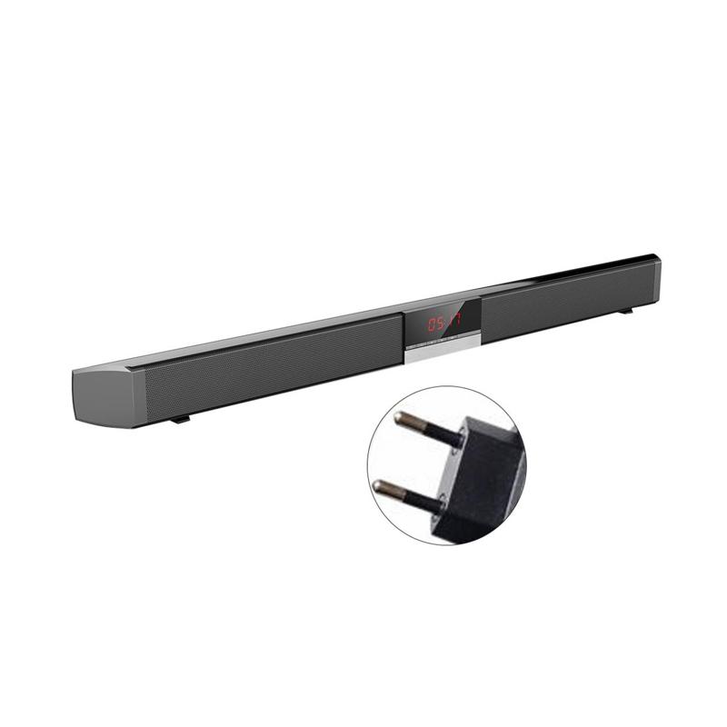 Jual Bluelans Long Bar Shape Surround Sound Wired Pc Computer Laptop Music Bluetooth Speaker Eu Plug Online Februari 2021 Blibli