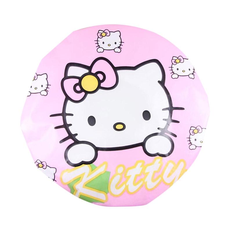 Jual Pelindung Kepala Saat Mandi Hello Kitty Shower Cap Plastik Tebal Topi Cover Keramas Online November 2020 Blibli Com