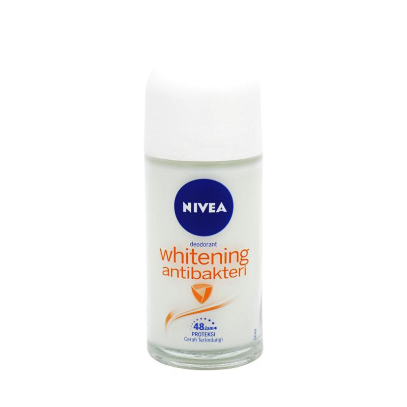 Jual Nivea Women Roll On White Anti Bakteri 50ml Online Oktober 2020 Blibli Com