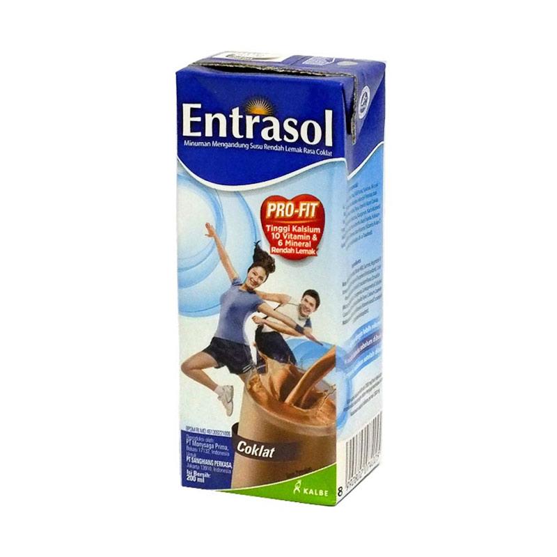 Jual Entrasol Rtd Cokelat Susu Uht 200 Ml Online Agustus 2020